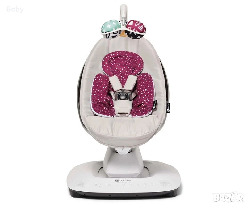 Бебешка Люлка шезлонг MamaRoo 5.0 4moms електрическа, снимка 1