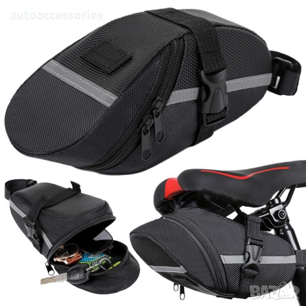 1000055294  Водоустойчива чанта за седалката на велосипед 14400, снимка 1