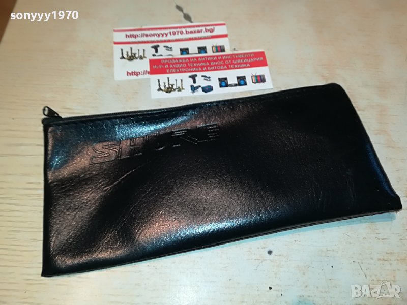 shure-кожен калъф за микрофон 0707221111, снимка 1