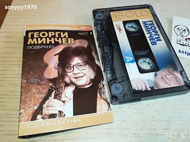 ГЕОРГИ МИНЧЕВ-КАСЕТА БЕЗ КУТИЯ 1303231539, снимка 1