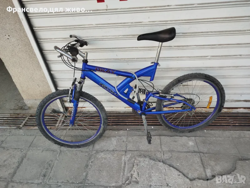 24 цола велосипед колело , снимка 1