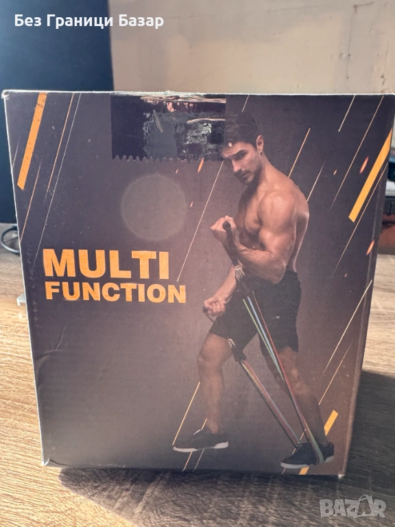 Нов Многофункционален комплект ластици за тренировка спорт – фитнес у дома, снимка 1