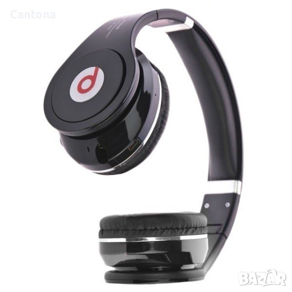 Beats STN-10 Безжични bluetooth сгъваеми слушалки, FM Radio, Aux, micro SD - различни цветове, снимка 1