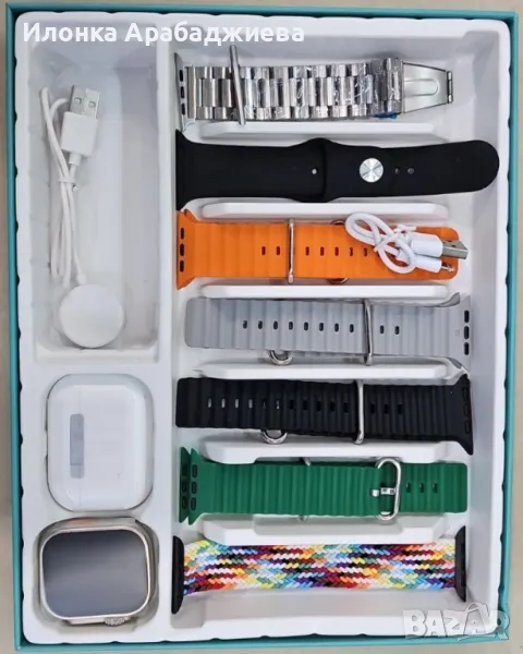 Смарт часовник , снимка 1