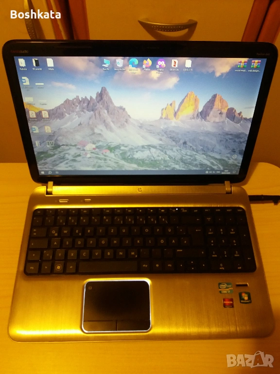 Геймърски лаптоп HP Pavilion Intel i7 2670QM, ATI Radeon 6770M 2GB/ Gaming laptop, снимка 1