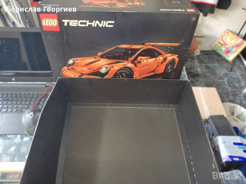 Лего 42056 lego technic porsche 911 GT3 RS кутия, снимка 1