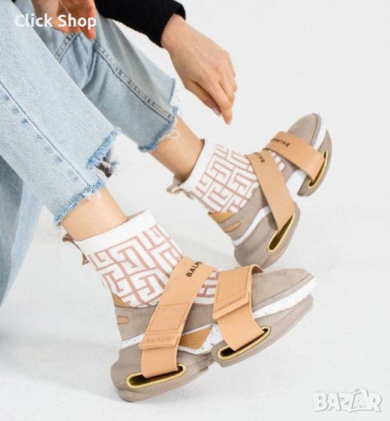 Дамски маратонки Balmain Реплика ААА+, снимка 1