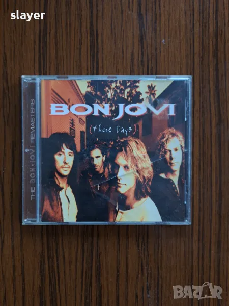 Оригинален диск Bon Jovi, снимка 1