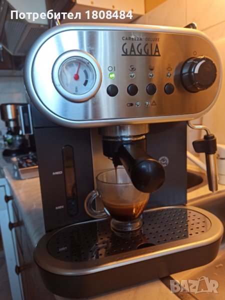 Кафе машина Гаджия Кареза де лукс, работи перфектно и прави страхотно кафе с каймак , снимка 1