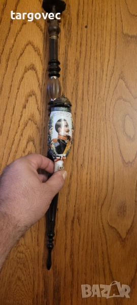 Уникална наградна немска военна лула, снимка 1