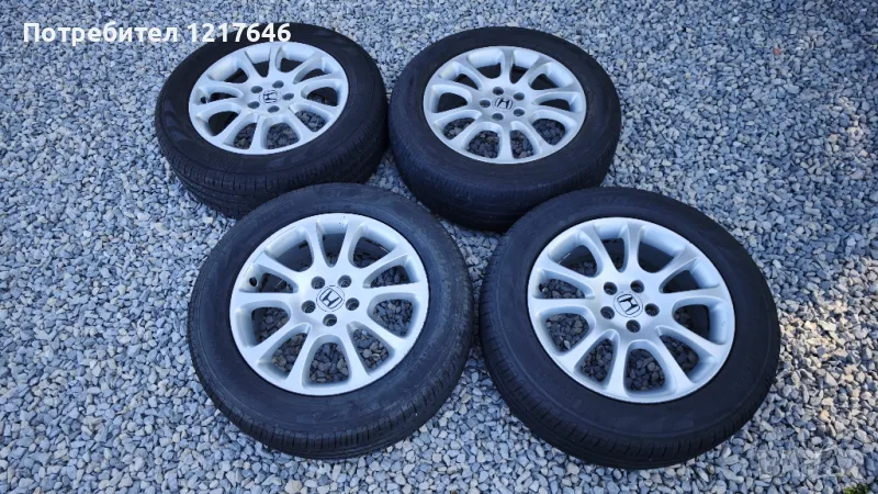 Лизинг TBi 18''Cr-v 225 60 18 Джанти+Гуми PIRELLI DOT5323 Honda, снимка 1