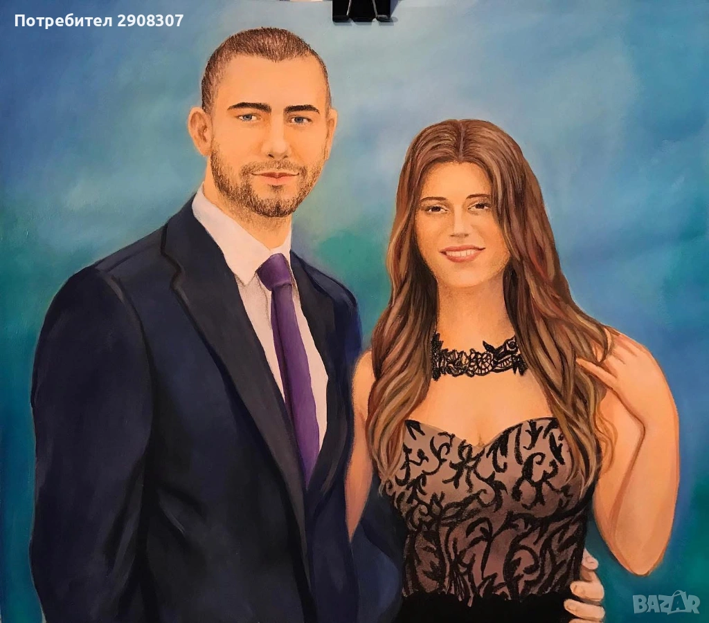 Портрет на приятел за Свети Валентин, снимка 1