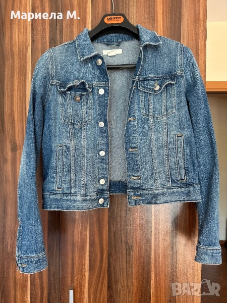 H&M, Дънково яке, 38, като ново, снимка 1