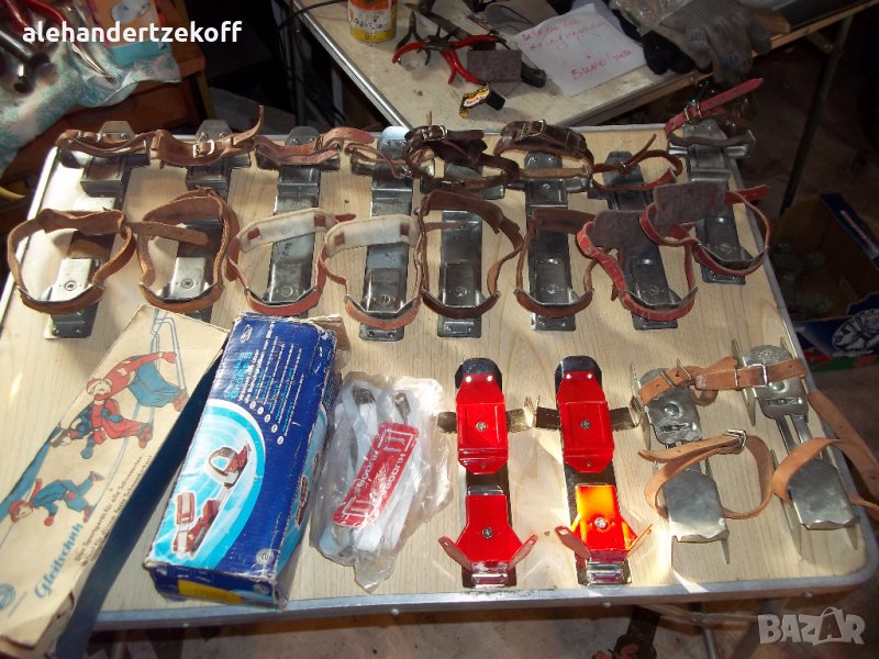 Мини ски , кънки за  сняг и лед , снегоходки, снимка 1