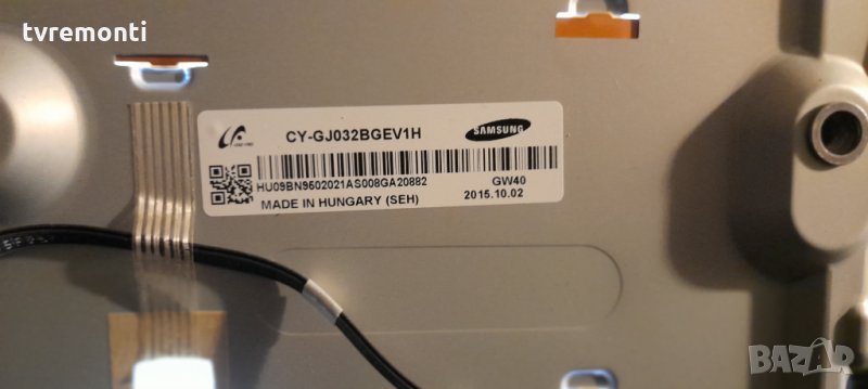 лед диоди от дисплей CY-GJ032BGEV1H от телевизор SAMSUNG модел T32E310EX, снимка 1