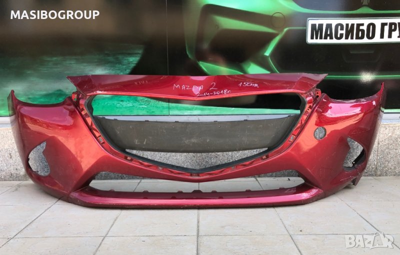 Броня предна брони за Мазда 2 Mazda 2, снимка 1
