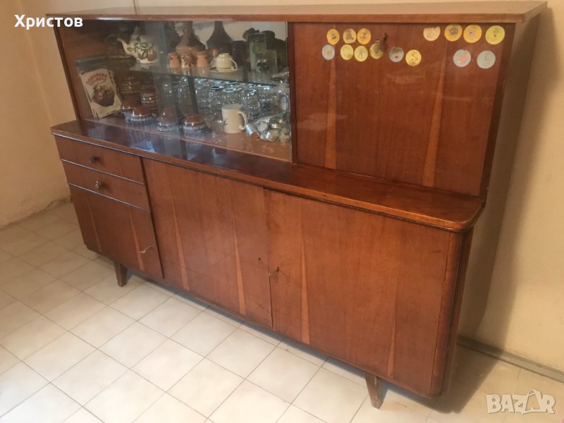 Винтидж мебели - бюфет, гардероб, спалня, снимка 1