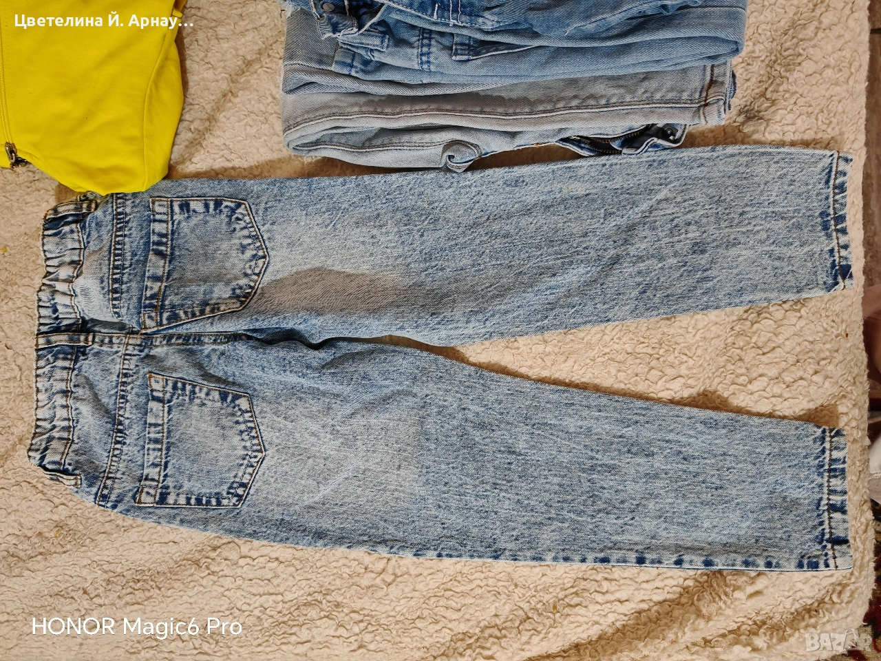 детски дънки за момиче , снимка 1