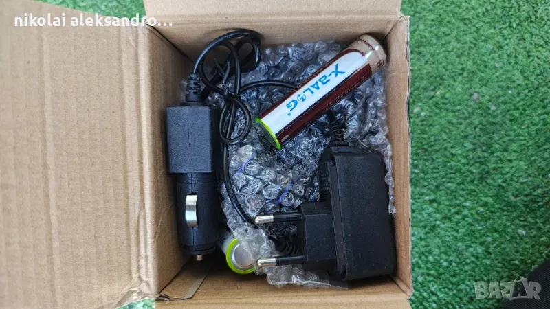 челник.фенерче за глава, снимка 1