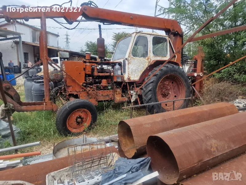 ЮМЗ С ЩИПКА, снимка 1