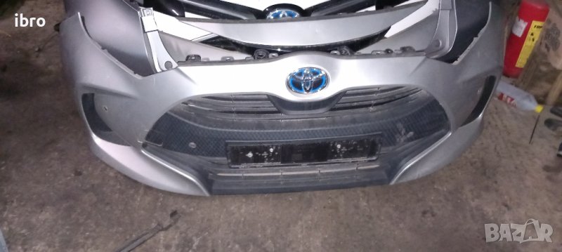 предна броня за Тойота Yaris auris Corolla. , снимка 1