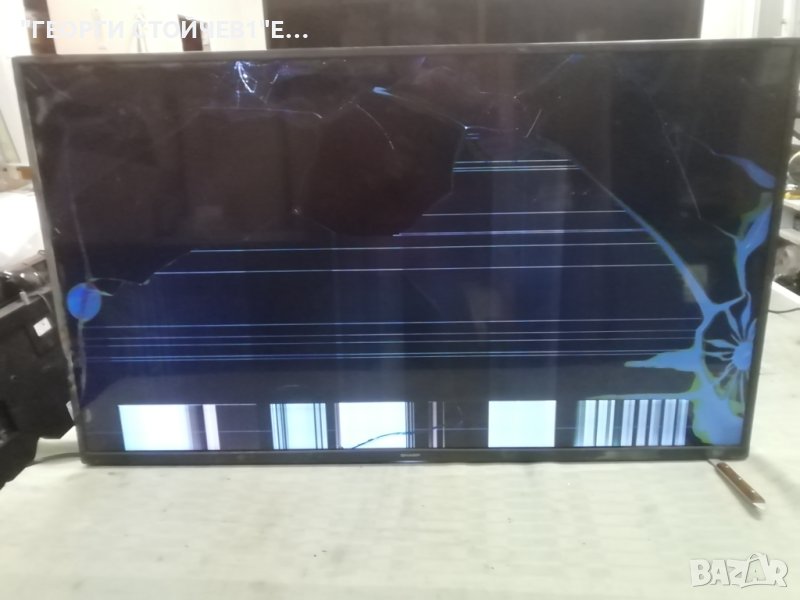 SHARP  43BL2EA TP.MS6886.PC710 7ACDJ1013  LY.KBN02G001  RF-AJ430010SE30-0901 A1, снимка 1