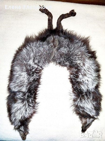 Шал яка от сребърна лисица, снимка 1
