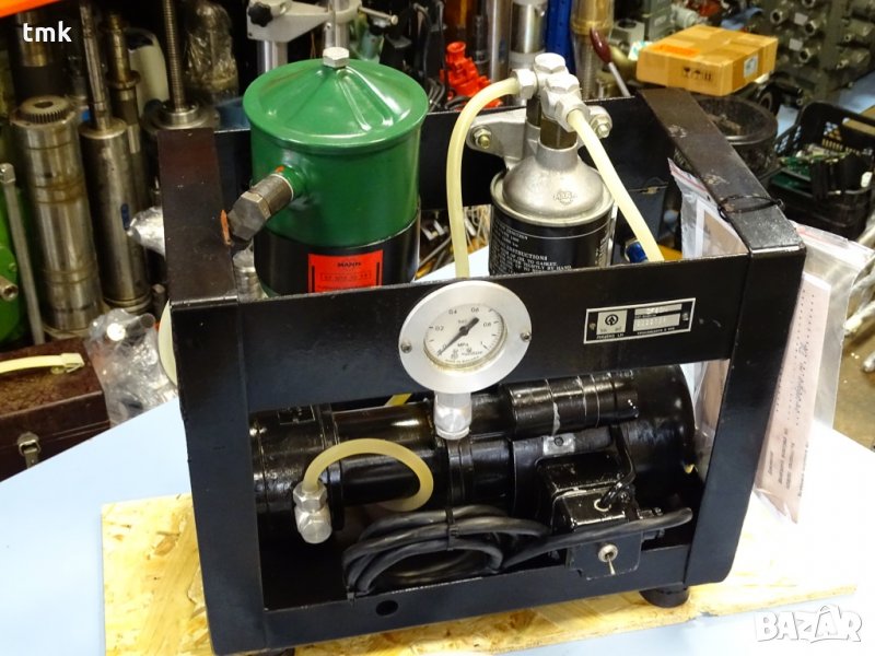 Филтърен агрегат CF60N за вакуум масло, снимка 1