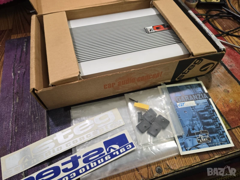 Автоусилвател STEG Qmos 75.4, снимка 1