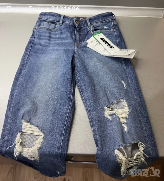 GUESS нови дънки 24 размер, снимка 1