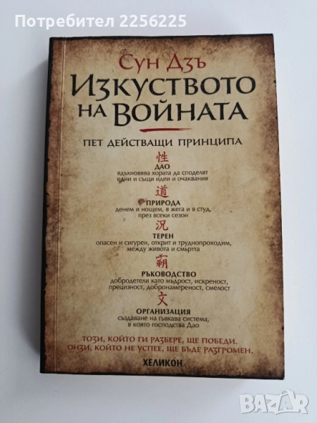 Изкуството на войната, снимка 1