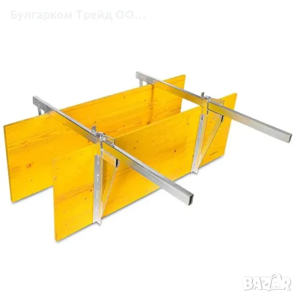 Стяга за кофраж за огради и ивични основи (фундаменти), 10-90 см, снимка 1