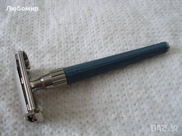 Старинна самобръсначка Gillette England №67, снимка 1