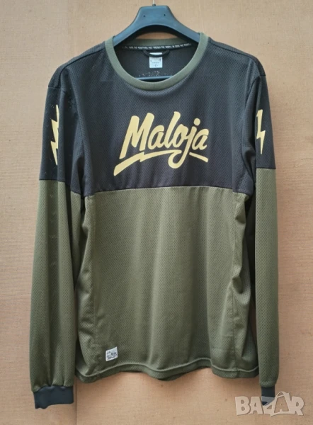 Maloja джърси мрежеста блуза за каране на велосипед колело байк мотор, снимка 1