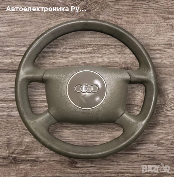 Четирилъчев волан с airbag за Ауди А3 8L/A4 B6, снимка 1