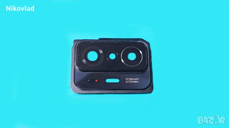 Стъкло за камера с ринг Xiaomi 11T, 11T Pro, снимка 1
