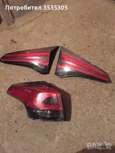 Заден задни стопове вътрешни и външни за TOYOTA RAV4 MK4 2015, снимка 1