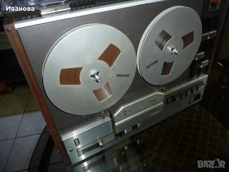 Продавам магнетофон  Philips 4414, снимка 1
