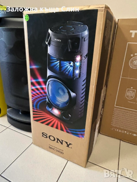 АУДИО СИСТЕМА SONY MHC-V43D, снимка 1