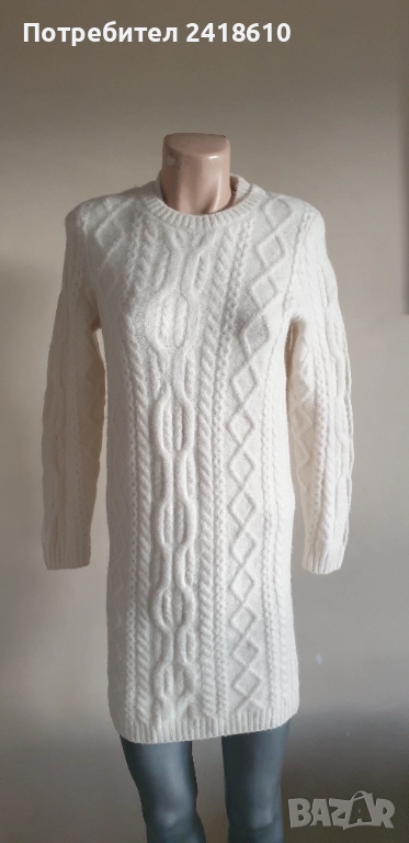 Lacoste Wool Womens Dress Size 36 / S НОВО! ОРИГИНАЛ! Дамскa Вълнена Рокля!, снимка 1