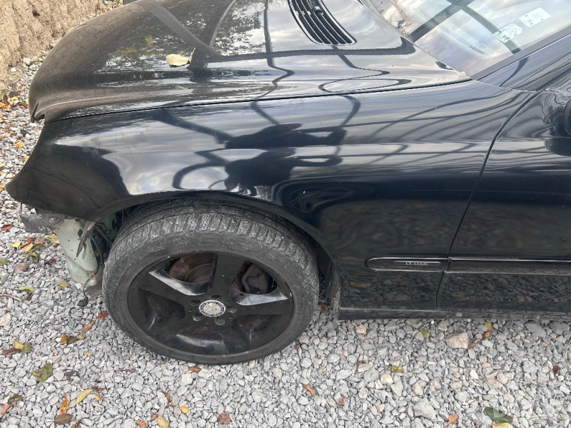 джанти 17 цола черни мерцедес ц класа w203 модел 5x112 и други модели, снимка 1