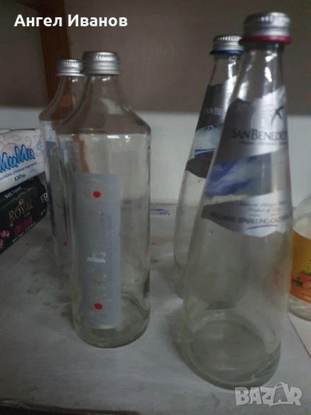 Стъклени бутилки, снимка 1