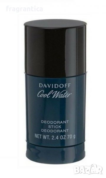 Davidoff Cool Water Deodorant Stick 75ml деостик за мъже, снимка 1