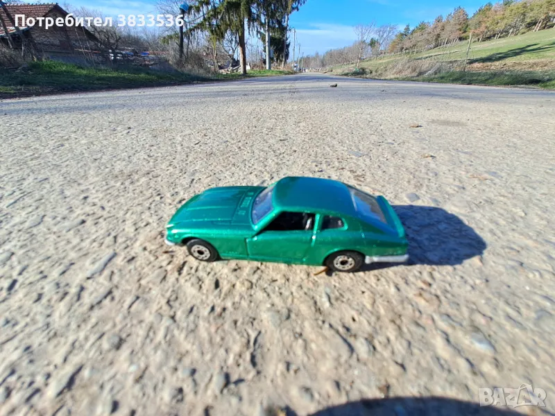 Datsun 1:64 Matchbox Made In Bulgaria метална количка, снимка 1