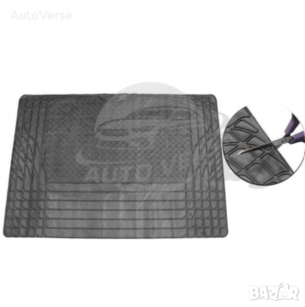 Универсална гумена стелка за багажник, снимка 1