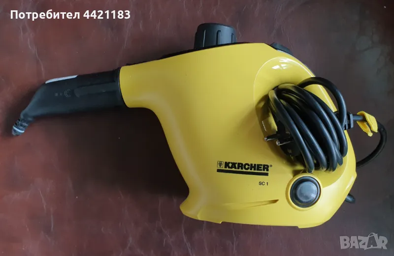 Karcher SC1 парочистачка, снимка 1