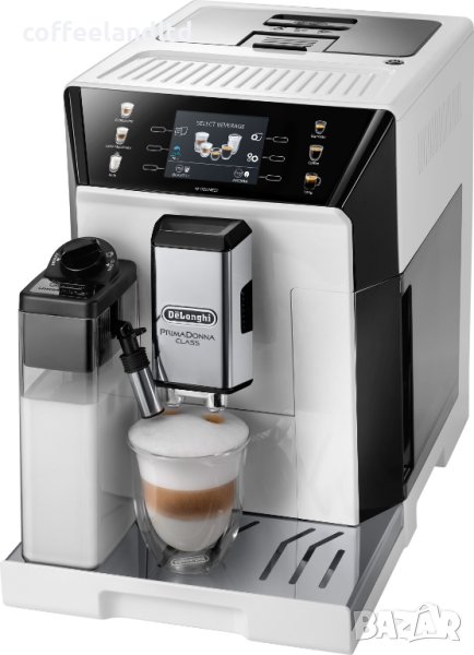   Делонги кафеавтомат - ECAM550.65.W, снимка 1