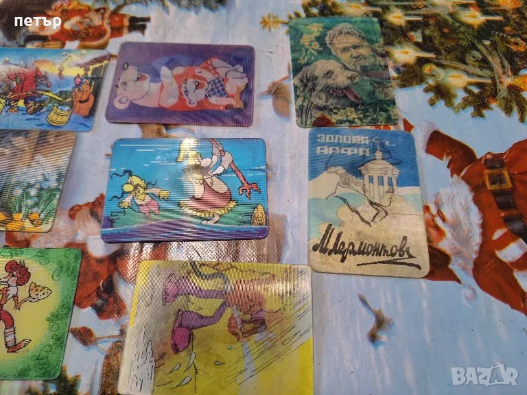 Стари календарчета, снимка 1