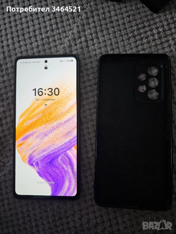 Телефон Samsung A53 , снимка 1