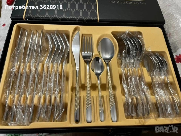 Прибори за хранене . 24 части, снимка 1